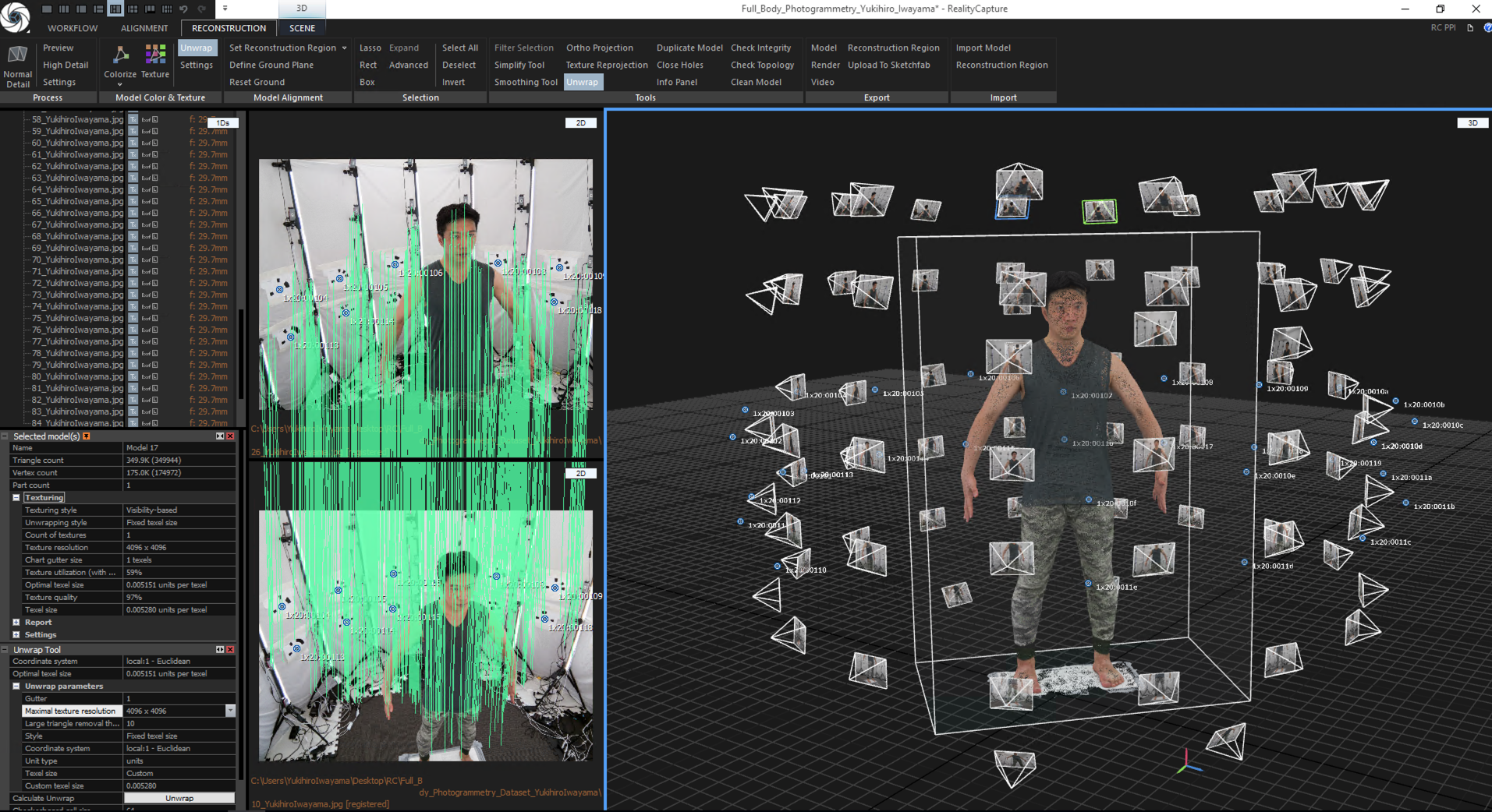 GitHub - HappyOcean/Full_Body_Photogrammetry: Full Body 3D Scan ...